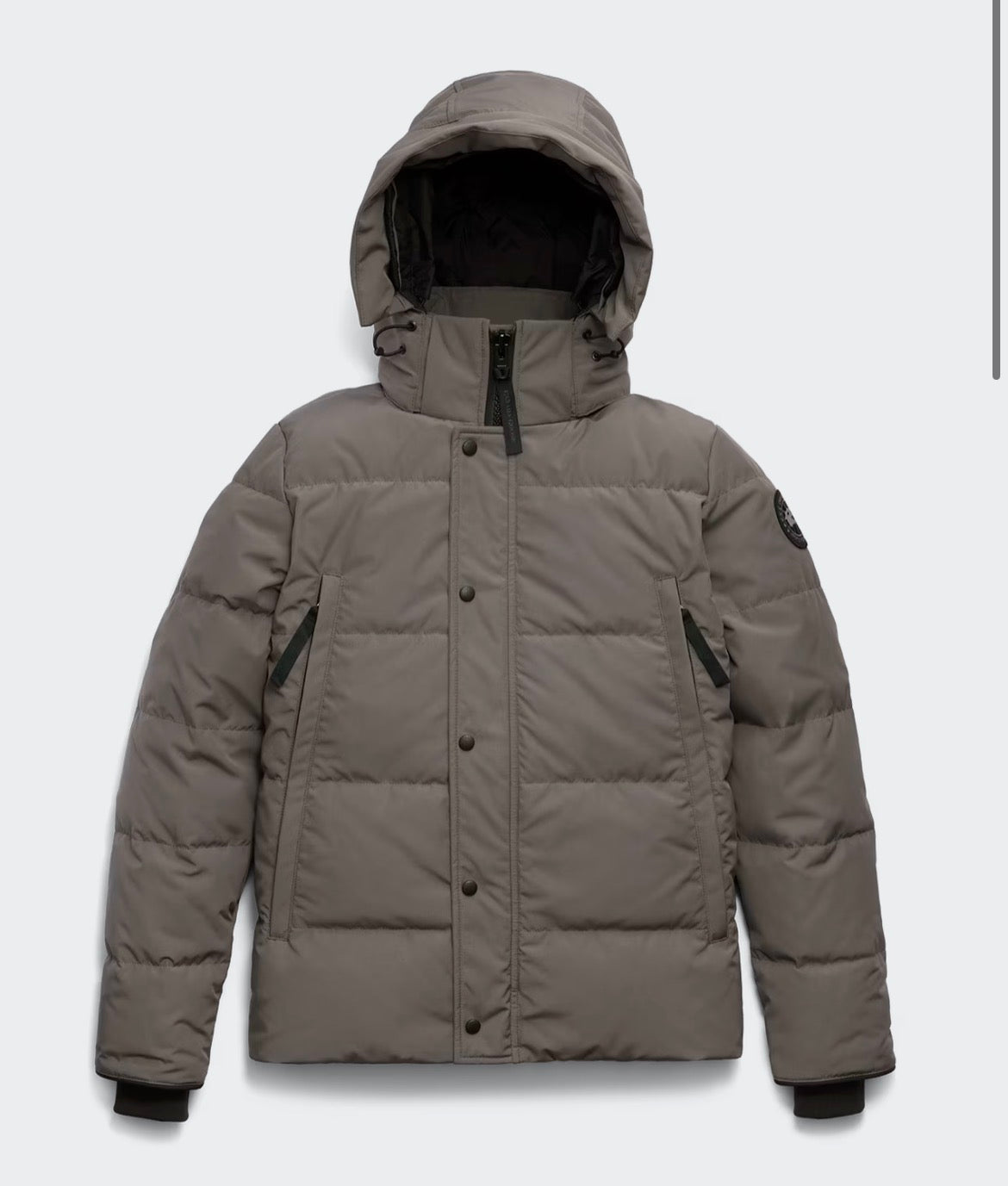 Canada goose jacka (Svart Bandage)