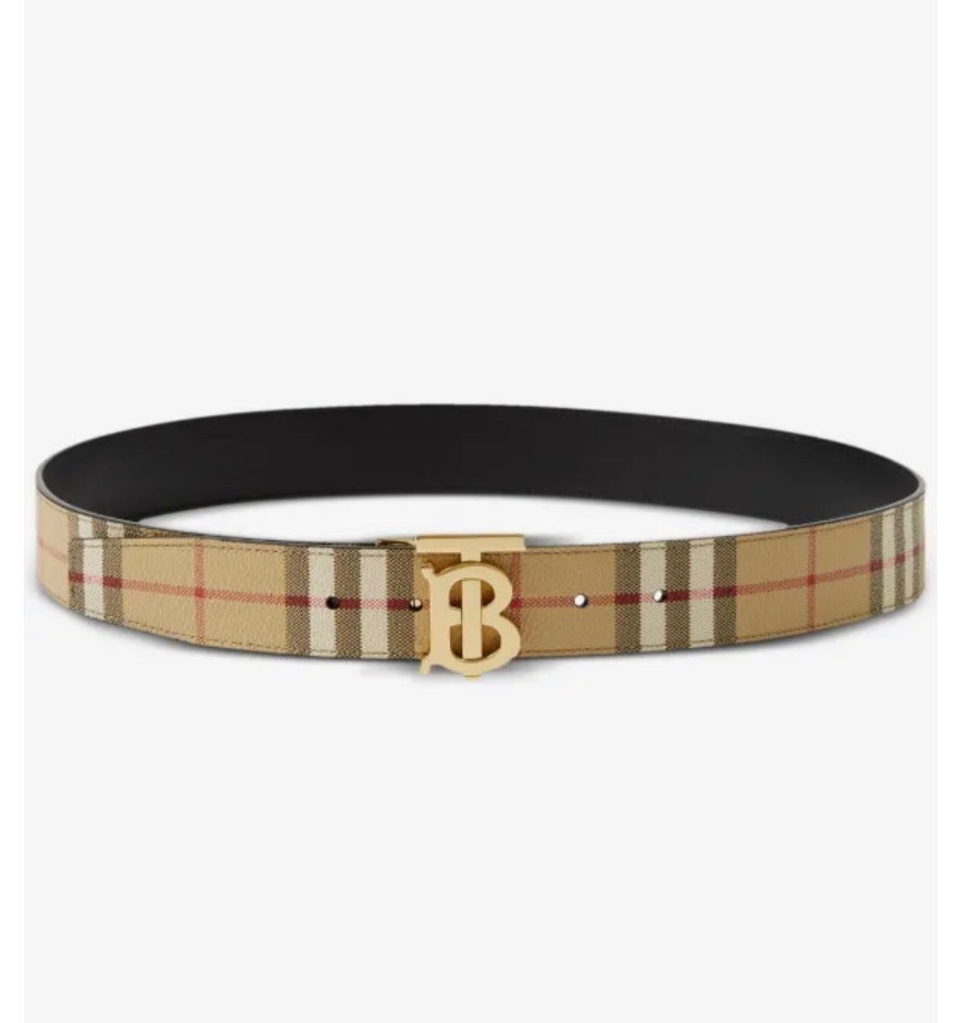 Burberry bälte(vändbar)